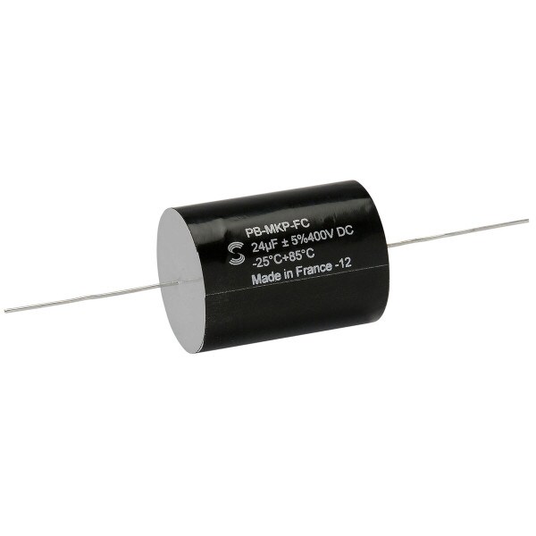 Main product image for Solen 24uF 400V Polypropylene Capacitor 027-586